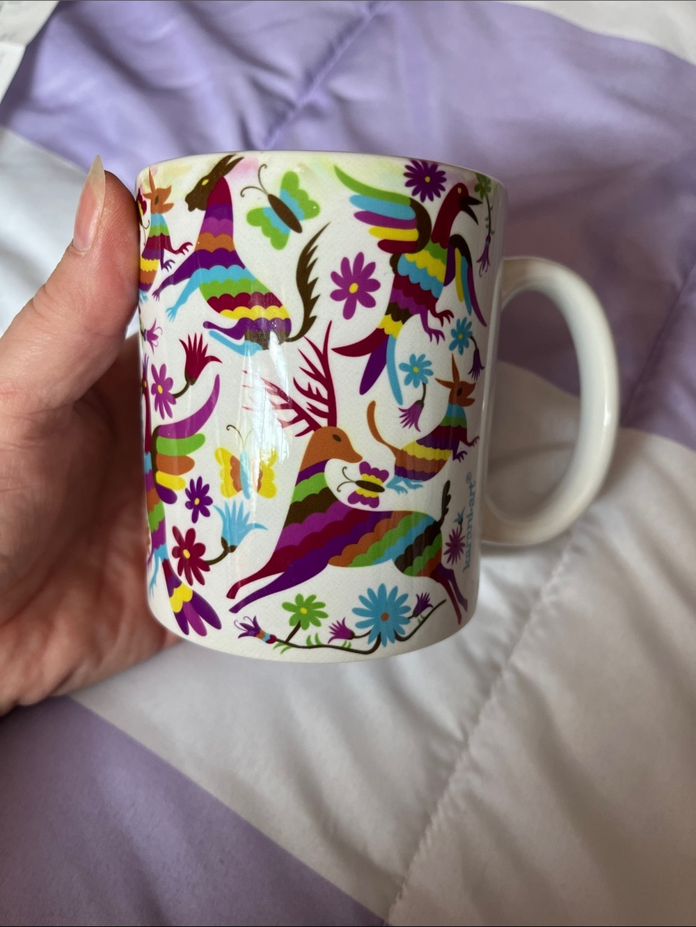 Karani Art Otomí Coffe Mug